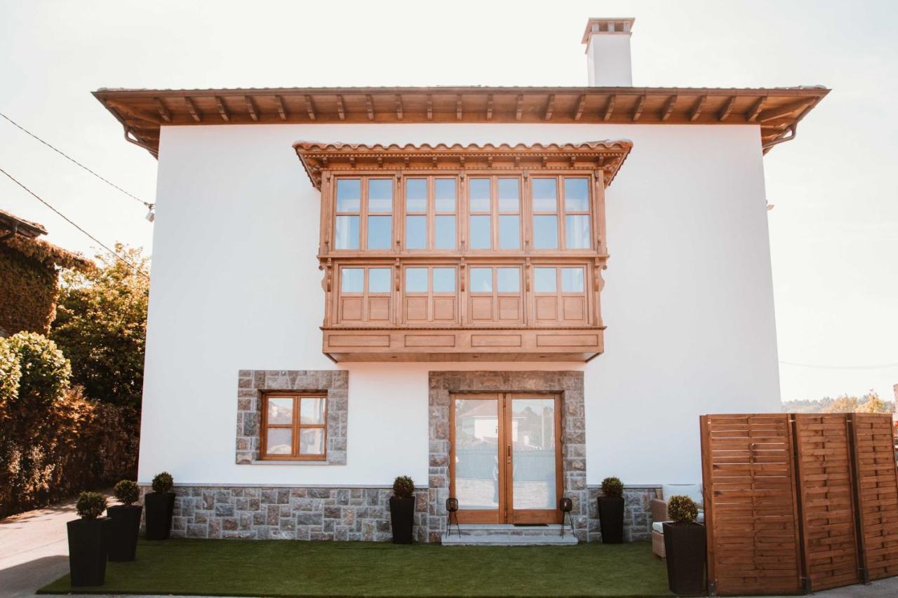El Riveru - Astur Casas Rurales Balmori Kültér fotó
