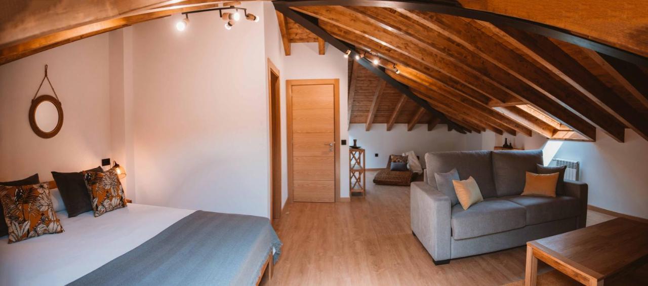 El Riveru - Astur Casas Rurales Balmori Kültér fotó