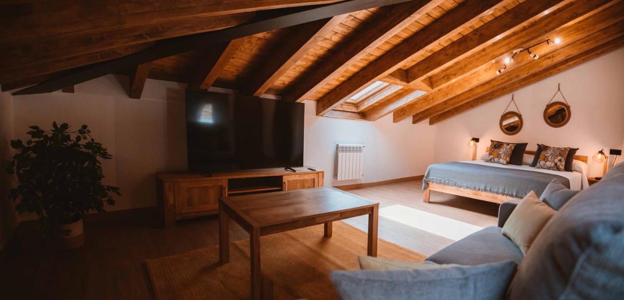El Riveru - Astur Casas Rurales Balmori Kültér fotó
